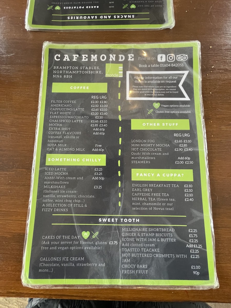 Menu Cafe Monde-1